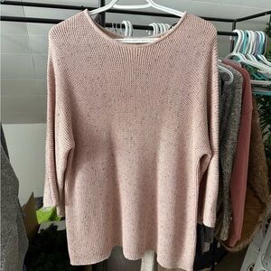 H&M Women's Pink Sweater